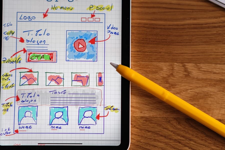 Tablet und Stift für digitales Lernen - Moderne Lernkarten-Erstellung mit KI-Tools