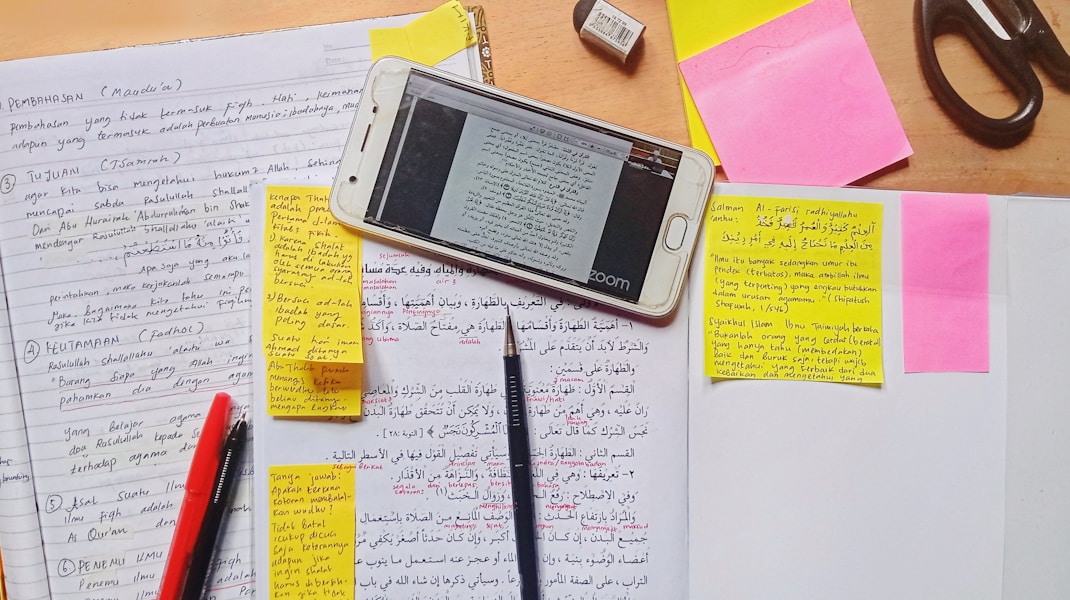 The 15-Tip Framework for Stress-Free, Effective Studying